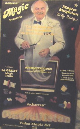 (image for) Billy Bishop Magic Set - with Video Tape